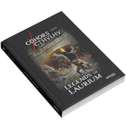 Modiphius Entertainment: Cohors Cthulhu RPG: Legends of Laurium - Fiction Anthology Softcover Book, Collection of Hero Stories, Tales of Horror & Hope