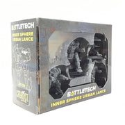 Catalyst Game Labs BattleTech Mini Force Pack: Inner Sphere Urban Lance, Grey