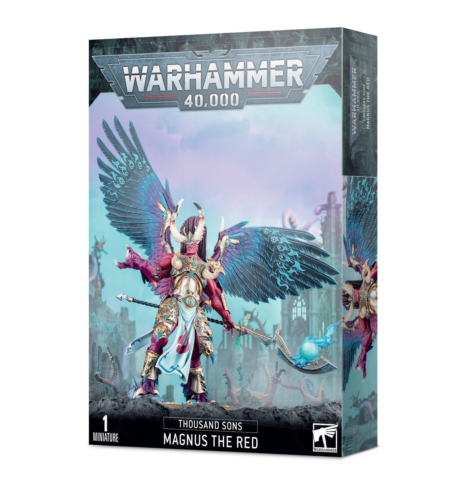 43-34 Warhammer 40,000: Thousand Sons: Magnus the Red