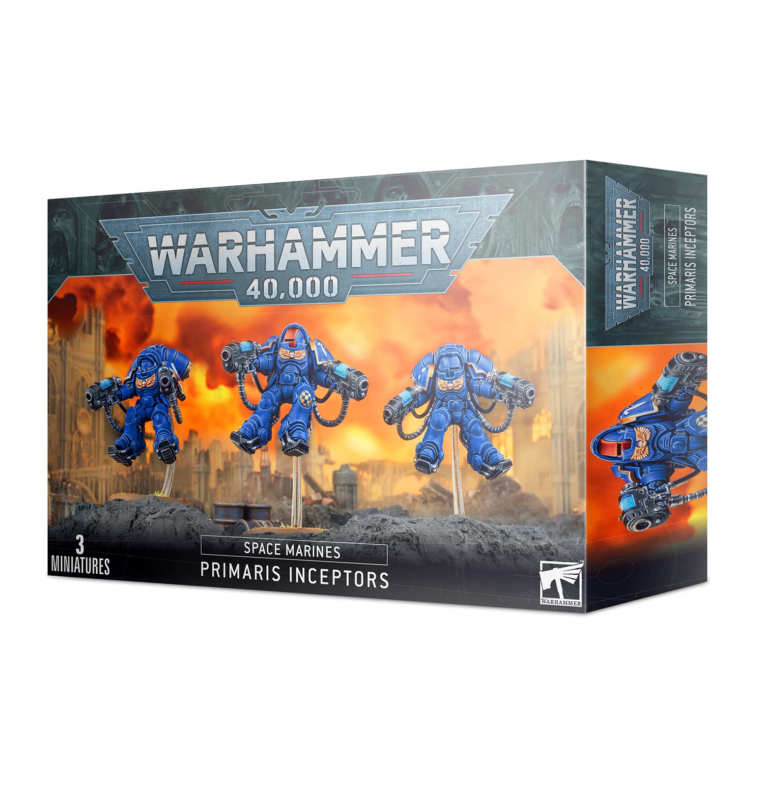 48-79 Warhammer 40,000: Space Marines: Primaris Inceptors