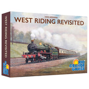 Rio Grande Games West Riding Revisited Railway Strategy Board Game, Economic Simulation, 3-6 Players, 30-60 Min