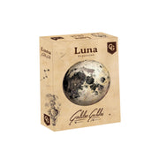 Capstone Games Galileo Galilei – Luna Expansion: Lunar Exploration Strategy Board Game | 1-4 Players, 60-90 Min Playtime, Ages 14+ | Solo and Cooperative Board Game for Adults & Family Game Night