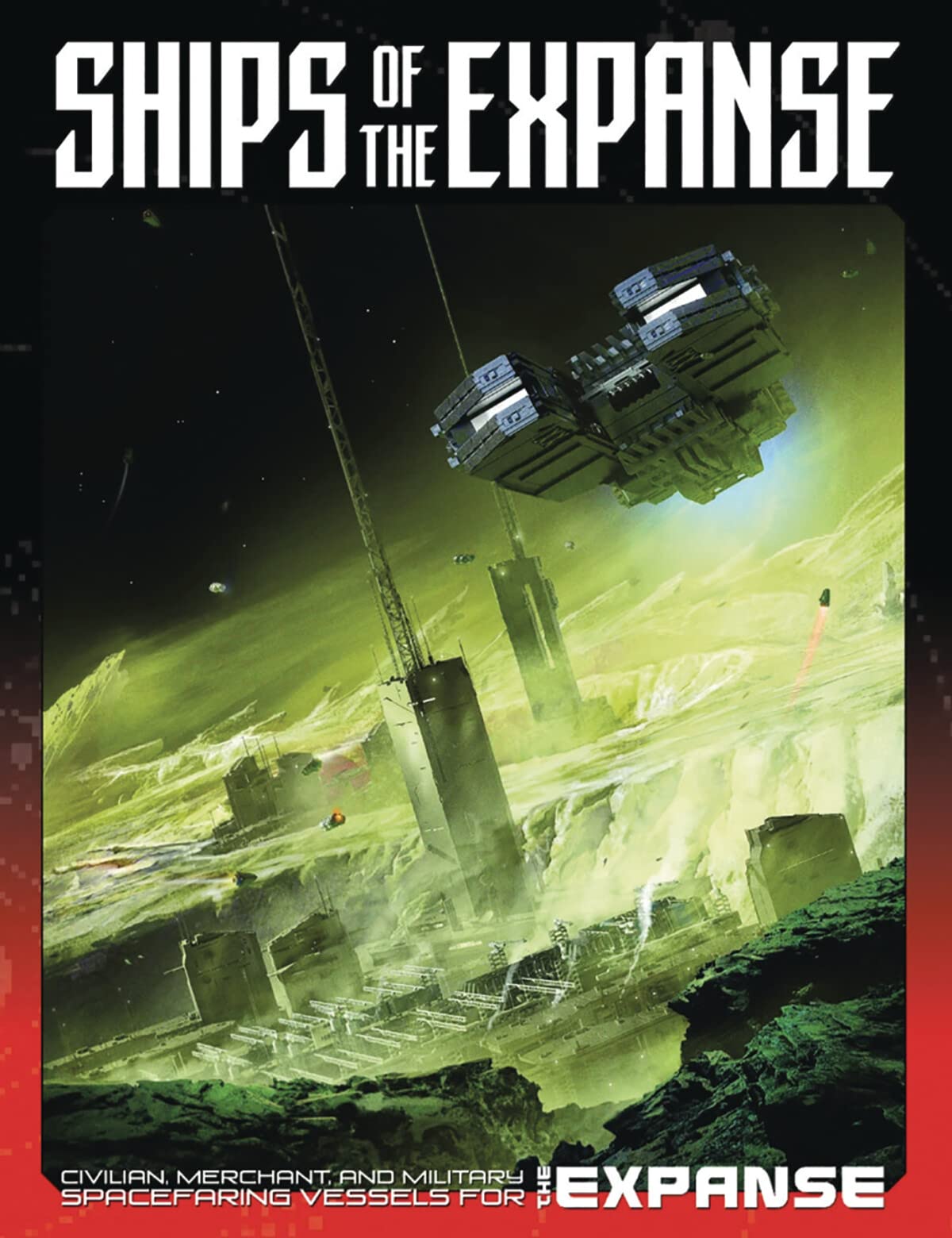 The Expanse: Ships of the Expanse