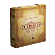 Mindclash Games Trickerion - Legends of Illusion Base Game | Victorian Steampunk Worker Placement Game for 2-4 Players | 48 Unique Trick Cards & Action Selection Mechanics