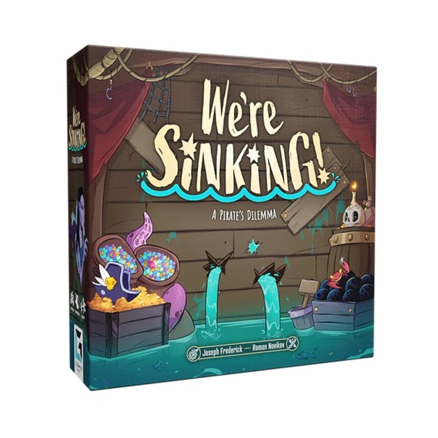 WE'RE SINKING! A PIRATE'S DILEMMA