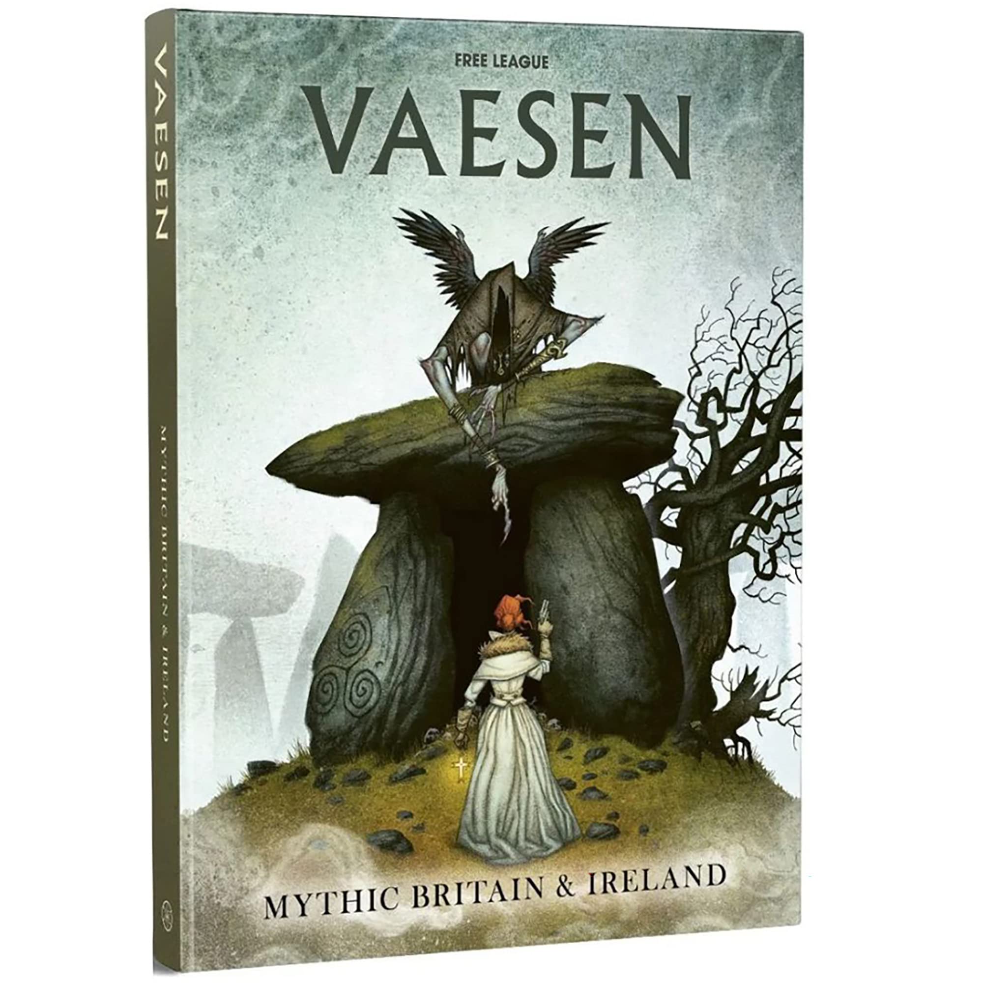 Free League Vaesen: Mythic Britain & Ireland Expansion – Tabletop Roleplaying Game, Mysteries, Lore, & Adventure