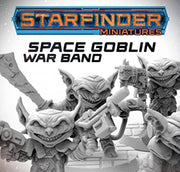 Archon Studio Starfinder: Miniatures – Space Goblin War Band – 6 Pieces 32MM Unpainted Unassembled by Archon Studio – Designed for Starfinder:
