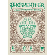 Prosperitea - A Game of Artisinal Tea Blending, Co-opetition Game, Ages 12+, 3-6 Players, 20-45 Min