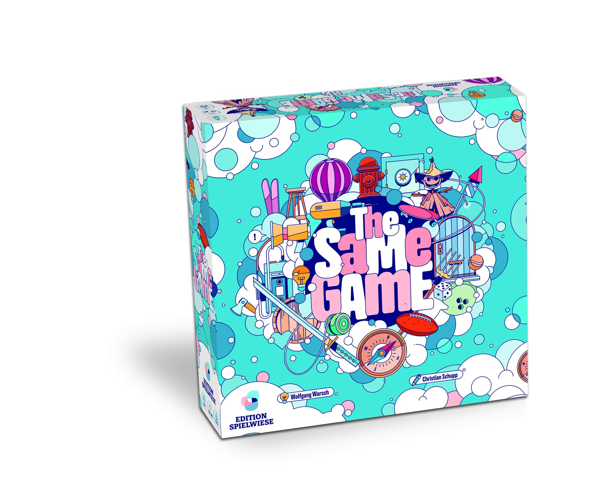 The Same Game | Creative Word Association Party Game for Adults, Teens & Families | Find Connections, Avoid The Trap | Award Winning Hit for Family Night | Ages 10+ | 30-45 Min