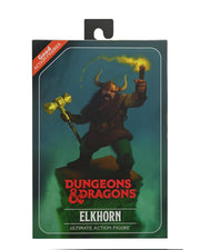 NECA - Dungeons & Dragons - Ultimate Elkhorn the Good Dwarf Fighter Action Figure