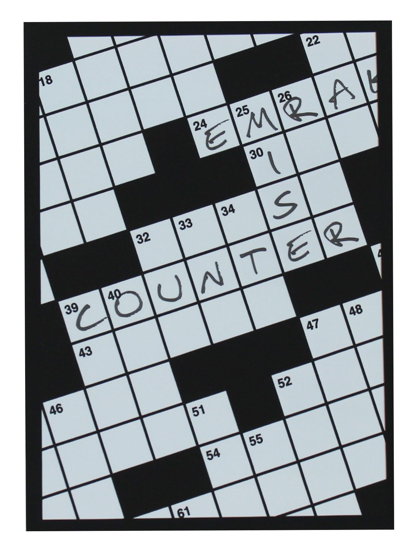 LEGION SUPPLIES DP: Double Matte Crossword (50)