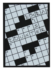 LEGION SUPPLIES DP: Double Matte Crossword (50)