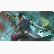Ultra PRO - MTG Duskmourn Playmat Commander Ft. Winter, Cynical Opportunist for Magic: The Gathering, Use as Mousepad, Desk Mat, Protects MTG Cards During Gameplay