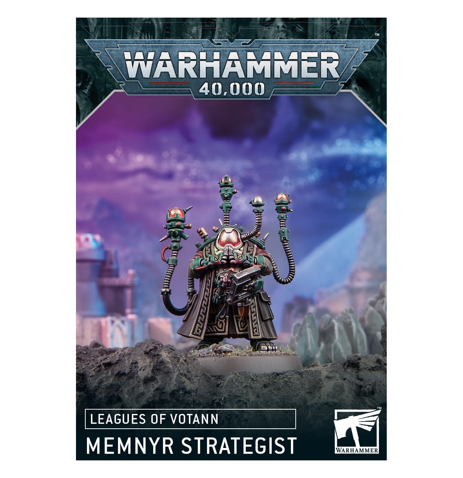 Games Workshop Leagues of Votann: Memnyr Strategist