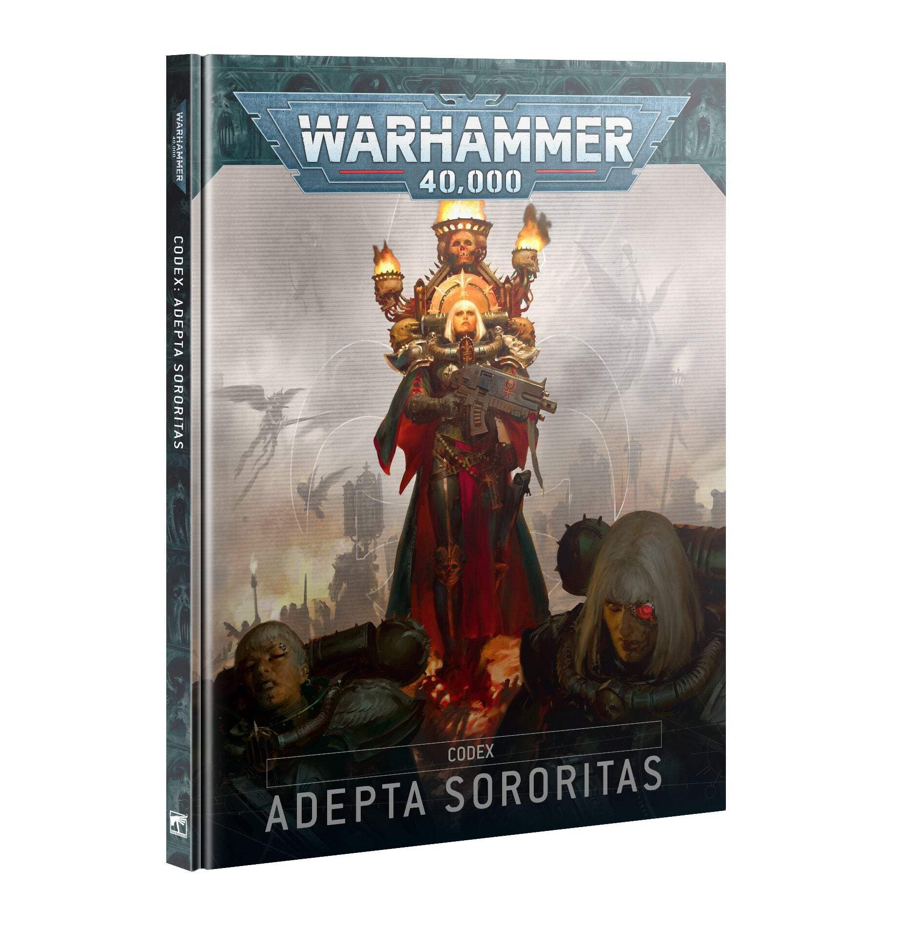 52-01 Warhammer 40,000: Adepta Sororitas: Codex