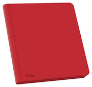 Ultimate Guard Zipfolio 480 – 24 Pocket XenoSkin (Quadrow) Red
