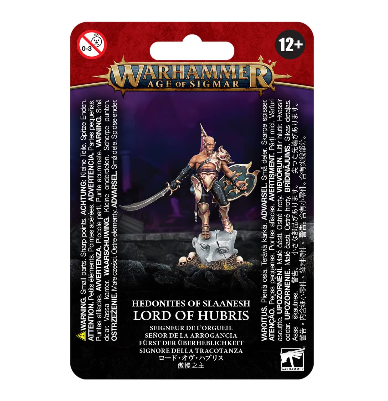 Games Workshop - Warhammer - Age of Sigmar - Hedonites of Slaanesh: Lord of Hubris