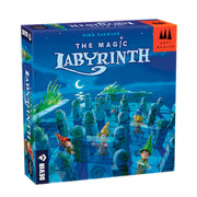 Devir Games Magic Labyrinth - Grid Movement and Dice Rolling Game - for 2 to 4 Players