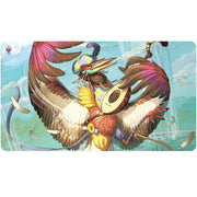 Ultra PRO - Magic The Gathering Bloomburrow Playmat Featuring Zinnia, Valley’s Voice and Arthur, Marigold Knight, Gaming Accessory, Compact Playmat, Portable Design, Perfect for Tabletop Gaming