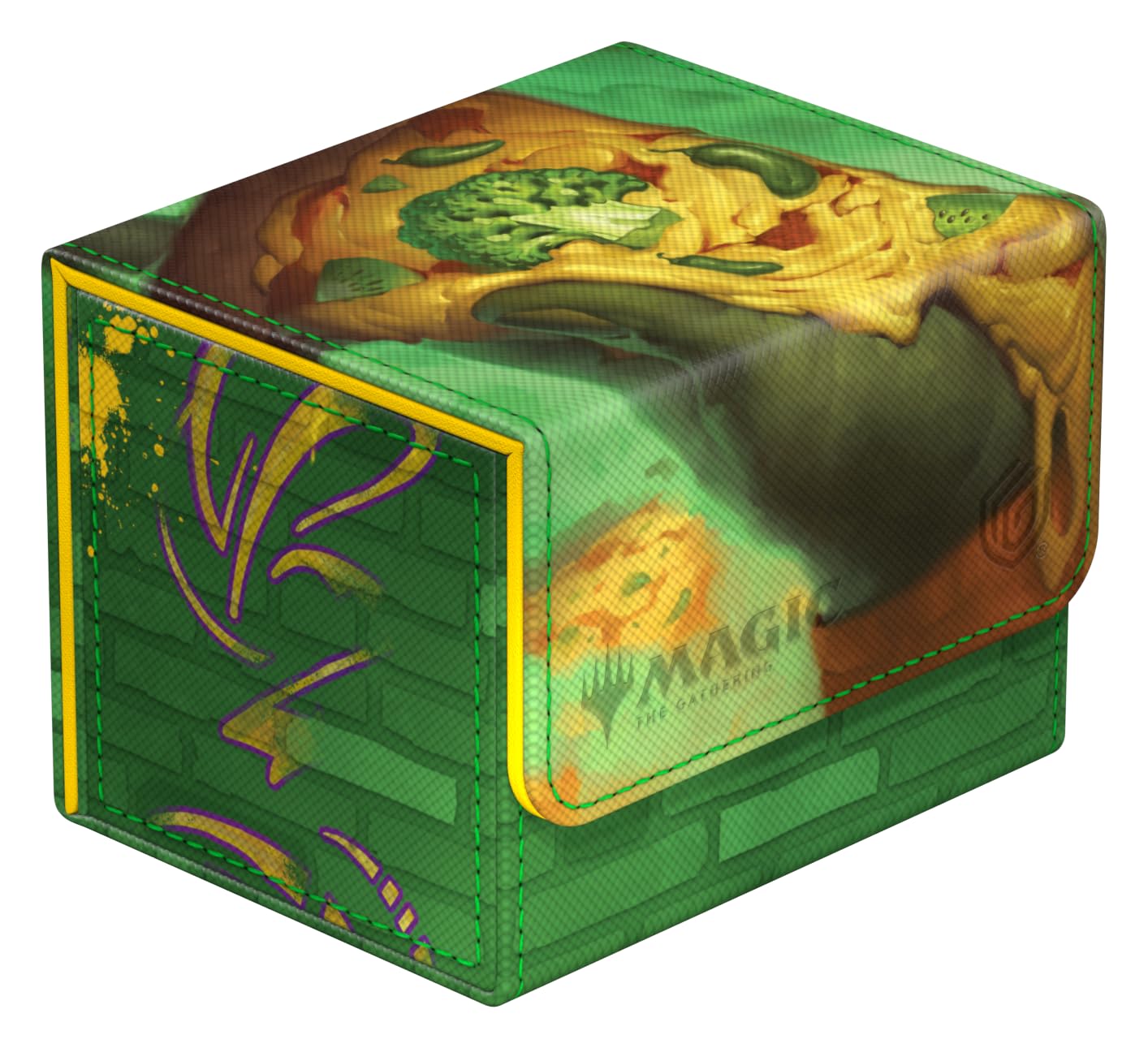 Ultimate Guard - Sidewinder 100+ Xenoskin - Magic: The Gathering Universes Beyond - Teenage Mutant Ninja Turtles - Forest