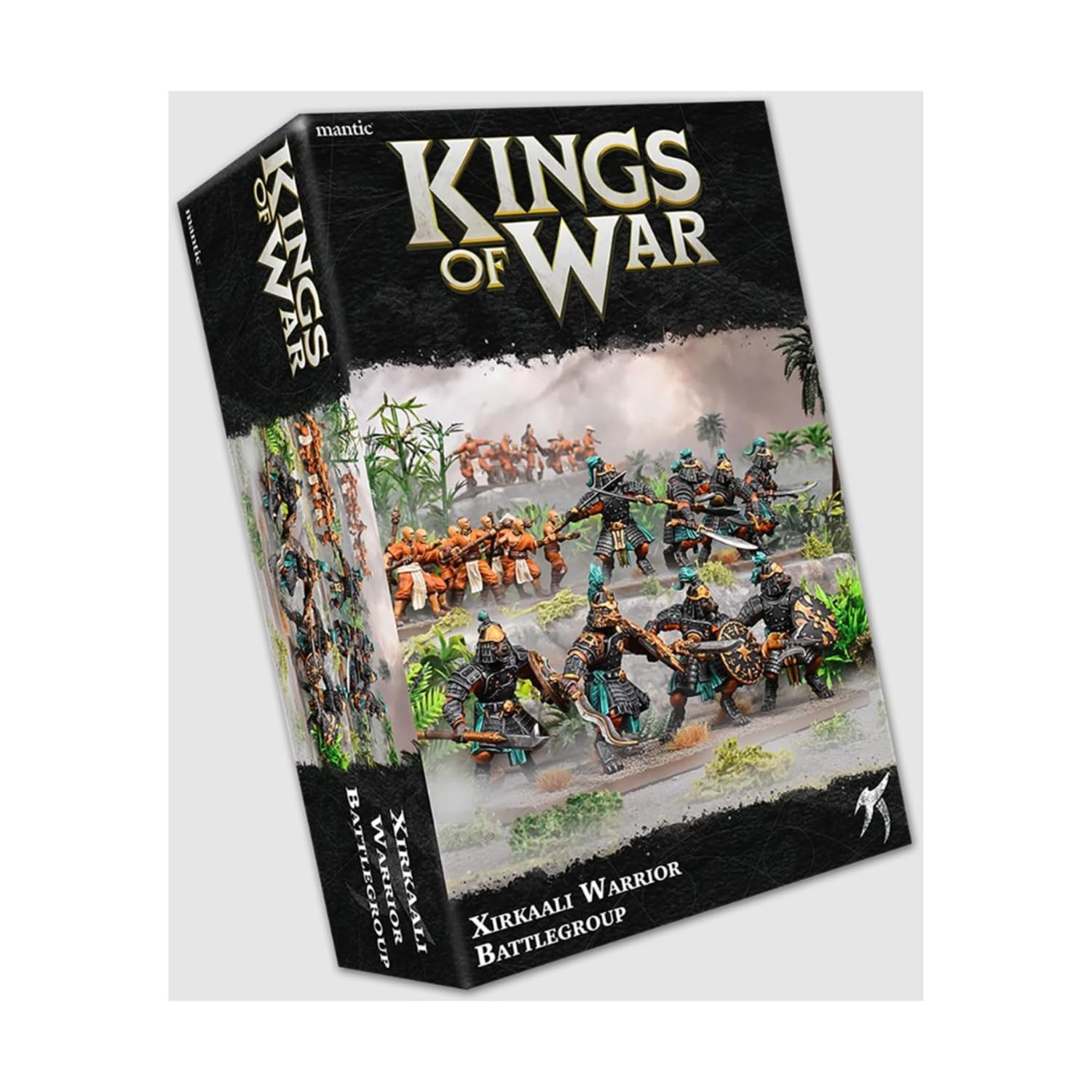 Kings of War 4th Edition: Xirkaali Warrior Battle Group