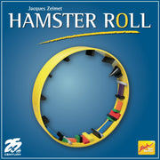 25th Century Games Hamster Roll – Fun Dexterity Board Game - Balance and Strategy Family-Friendly Game Night for 2 to 4 Players Ages 7+