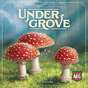 AEG Undergrove | Tile Placement and Pick-up and Deliver Board Game | Trade Nutrients with Fungi to Grow New Trees | 1-4 Players | Ages 10+