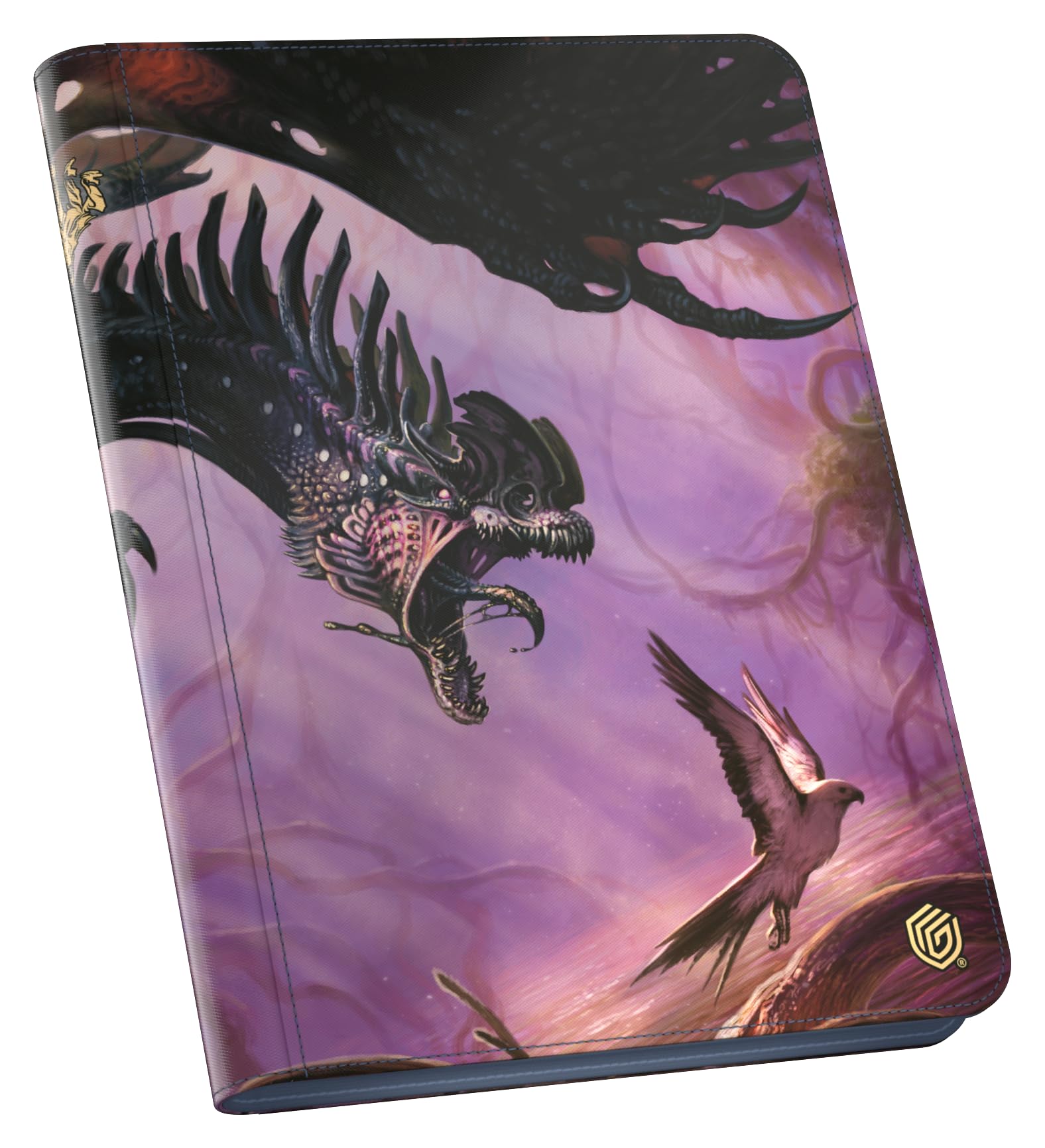 Ultimate Guard - Zipfolio 360 Xenoskin - Magic: The Gathering - Tarkir: Dragonstorm - Feral Deathgorger