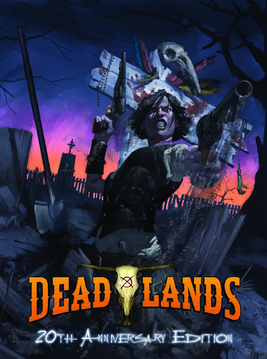 Deadlands Classic: 20th Anniversary Edition - 2nd Printing
