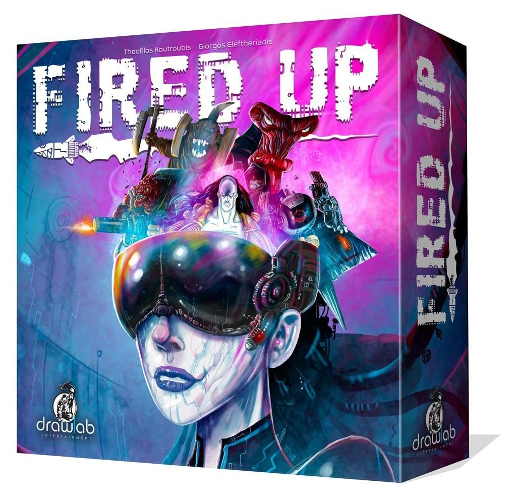 Drawlab Fired Up, Multicolor