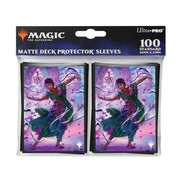 Ultra PRO - Aetherdrift Avishkar Living Energy (Commander) 100ct Deck Protector® Sleeves for Magic: The Gathering, Sports Cards, MTG, D&D Cards, Sized to Fit Standard Size Cards, Gaming Accessory
