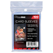 Ultra PRO - Penny Sleeves® Clear Soft Card Sleeves 100ct. 2.5" x 3.5", Protect and Store Valuable Sports Cards, Baseball Cards, Football Cards, Basketball Cards and Even Gaming Cards, MTG & DND