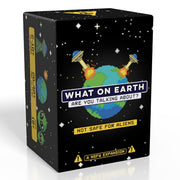 Escape Tabletop Games: What On Earth are You Talking About? Not Safe for Aliens Expansion - Adult Party Card Game, NSFW, Ages 18+, 2-10 Players