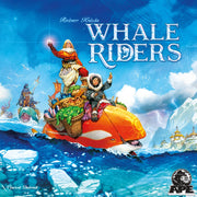 Reiner Knizia's Whale Riders Board Game | 2-6 Players | Ages 8+ | 45 Minutes | APE Games | Hand Managment | Tabletop | 2021 Meeple's Choice Award Nominee | Golden Geek Light Game of The Year Nominee