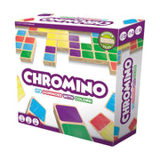 Asmodee Chromino Board Game - Colorful Dominoes Strategy Game, Educational Family Fun for Kids & Adults, Ages 6+, 1-8 Players, 30 Minute Playtime