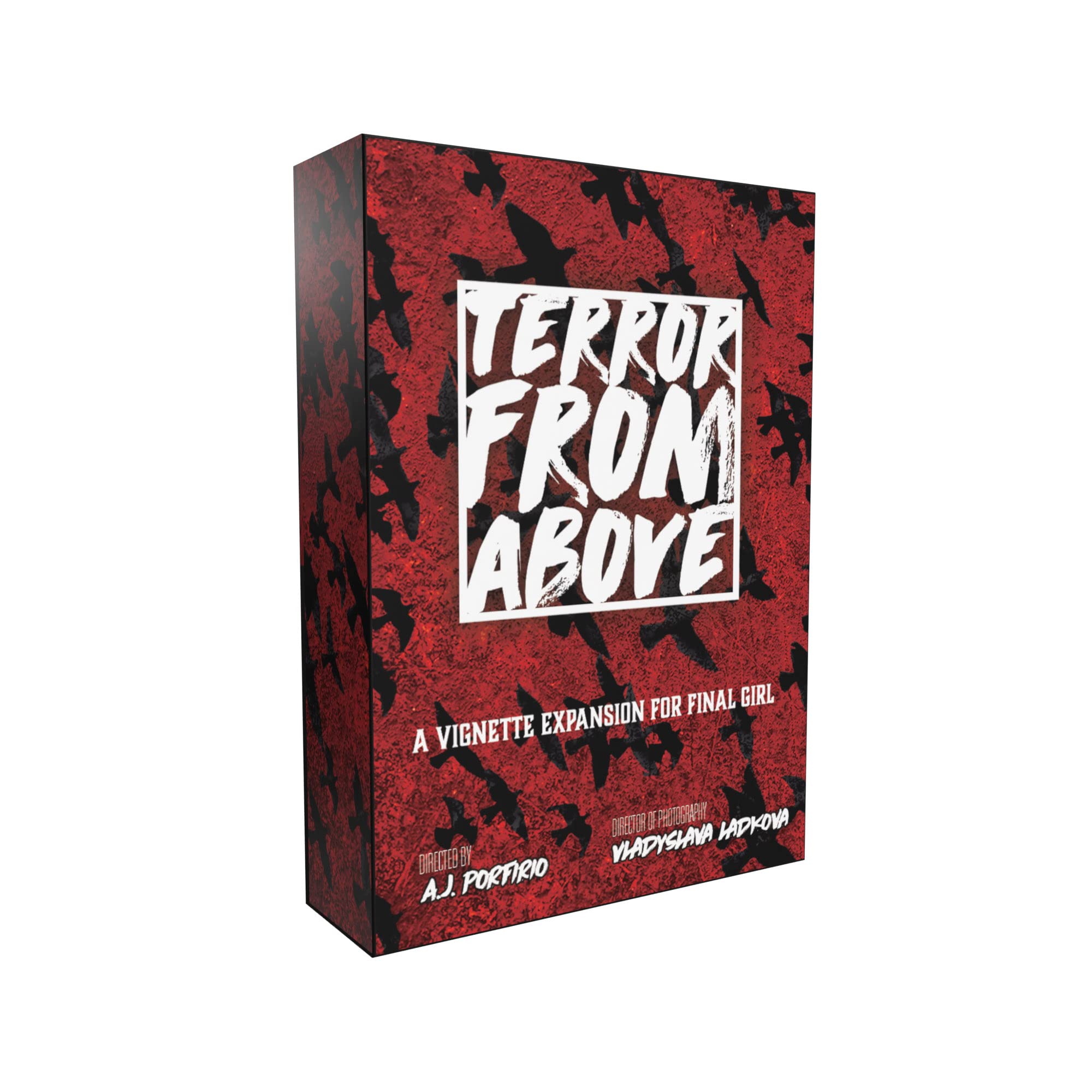 Van Ryder Games - Final Girl: Terror From Above - Vignette Film box - Horror Board Game Expansion for Final Girl - Thrilling Expansion, Teens & Adults