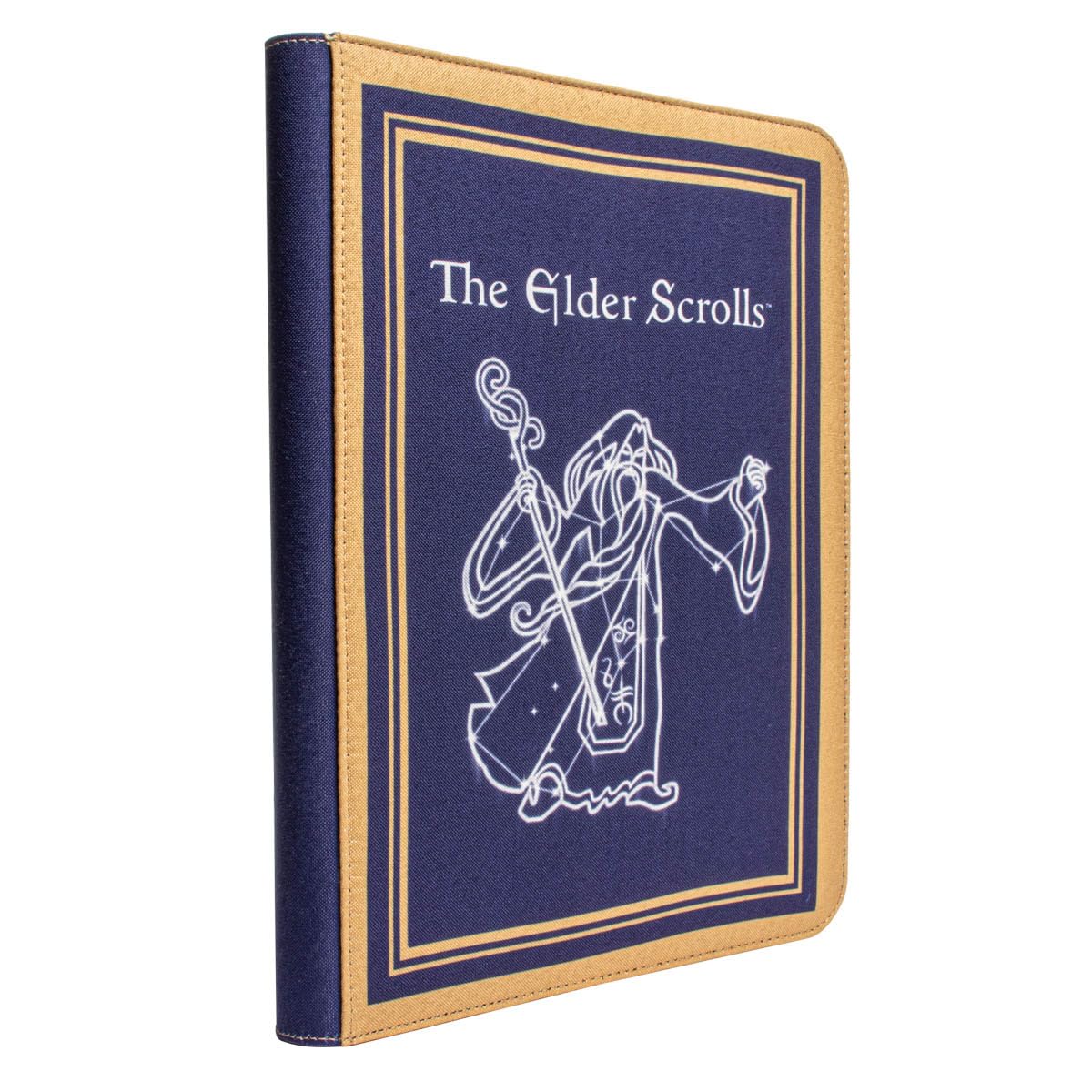 9 Pocket Zippered Pro-Binder - The Elder Scrolls
