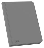 Ultimate Guard Zipfolio 360 – 18 Pocket Xenoskin Grey