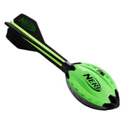 Nerf Elite Vortex Aero Howler Foam Football Soft Vortex Football for Long-Distance Throws - Innovative Hollow Air Flow Design - Kids Aero Howler Whistle Vortex Foam Ball