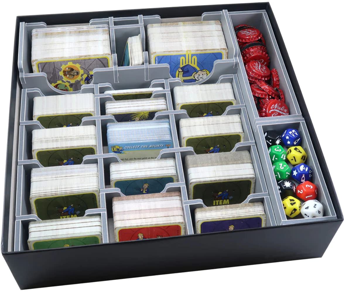 Folded Space Fallout: Wasteland Warfare Miniature Toy Furniture Insert Accessory