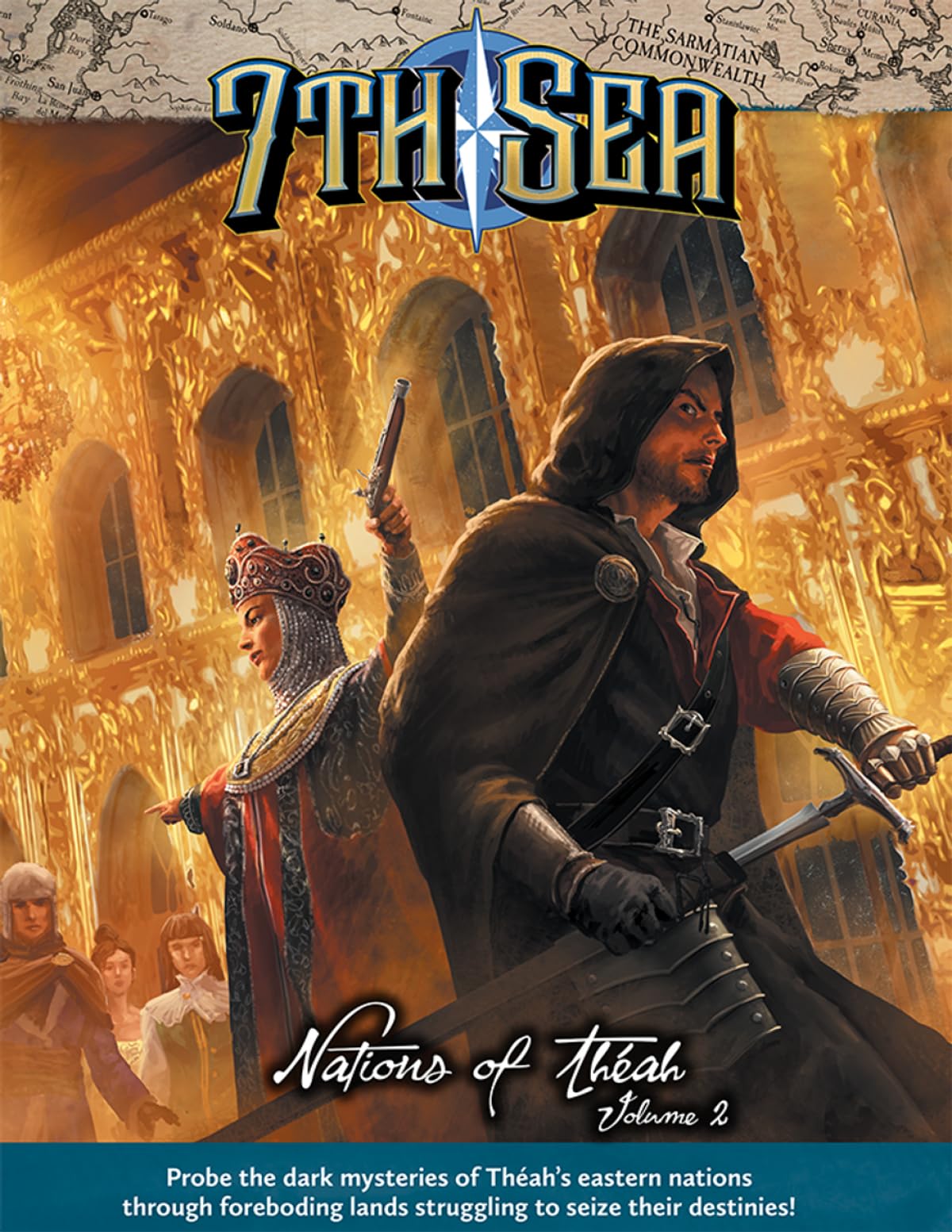 7th Sea Nations of Theah Volume 2