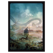 Deck Protector: Lands Swamps (50)