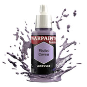 The Army Painter Pinks & Purples Warpaints Fanatic 18ml Acrylic Paints (Violet Coven)