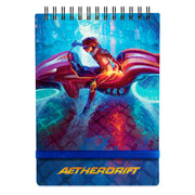 Ultra PRO - Aetherdrift Chandra Spiral Life Pad for Magic: The Gathering, Gaming Accessories, MTG Supplies, Card Game Gear, Tabletop Essentials, Collector's Item, Trading Card Accessories
