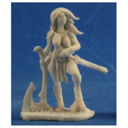 Mini - Reaper 77374 Barbarian Female