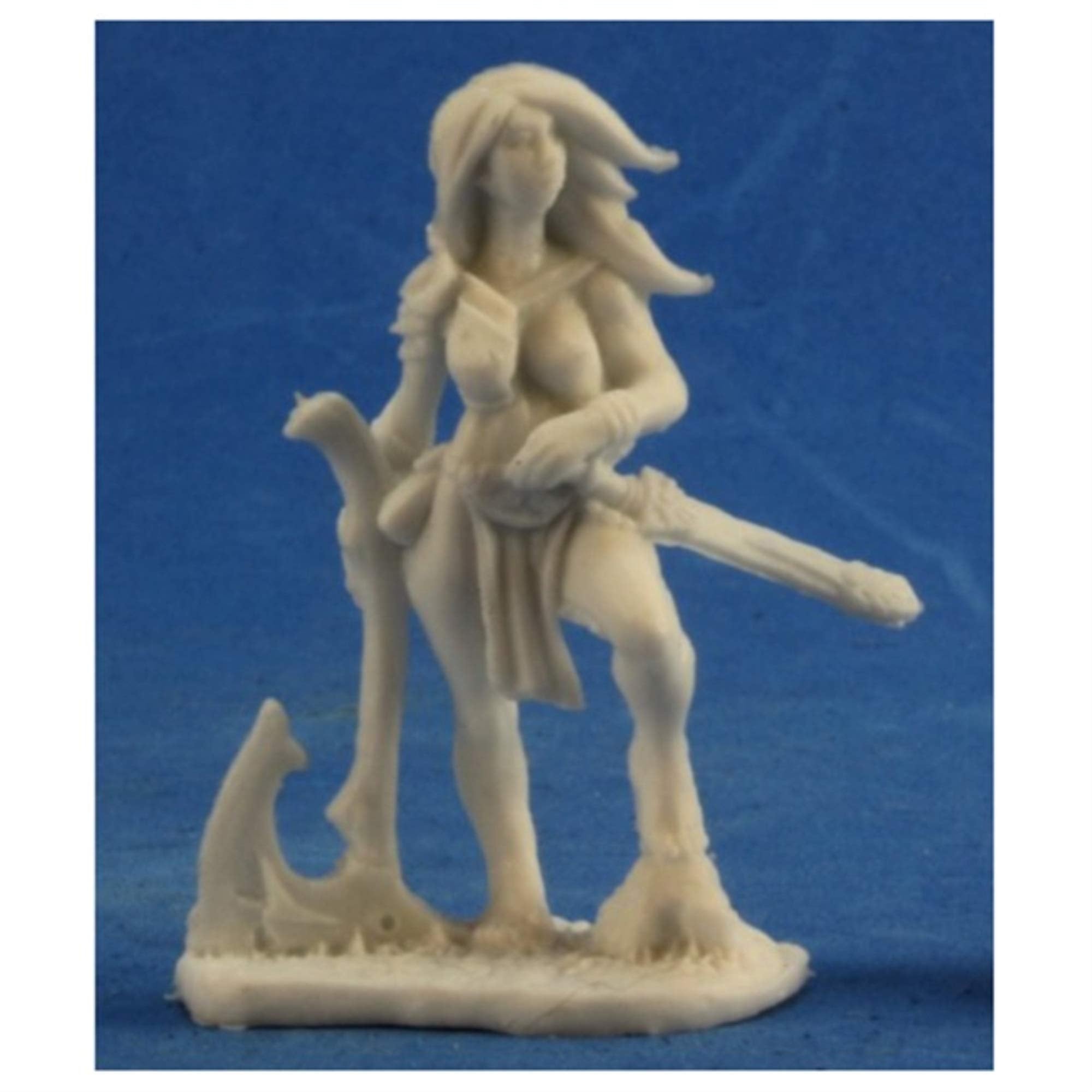 Mini - Reaper 77374 Barbarian Female