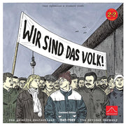 Rio Grande Games Cold War Strategy Board Game, Wir Sind das Volk, 2-4 Players, Ages 14+
