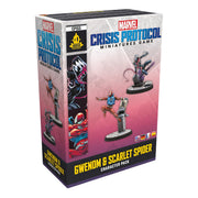 Marvel: Crisis Protocol Gwenom & Scarlet Spider CHARACTER PACK - Unleash Alternate Universe Heroes! Tabletop Superhero Game, Ages 14+, 2 Players, 90 Min Playtime, Made by Atomic Mass Games