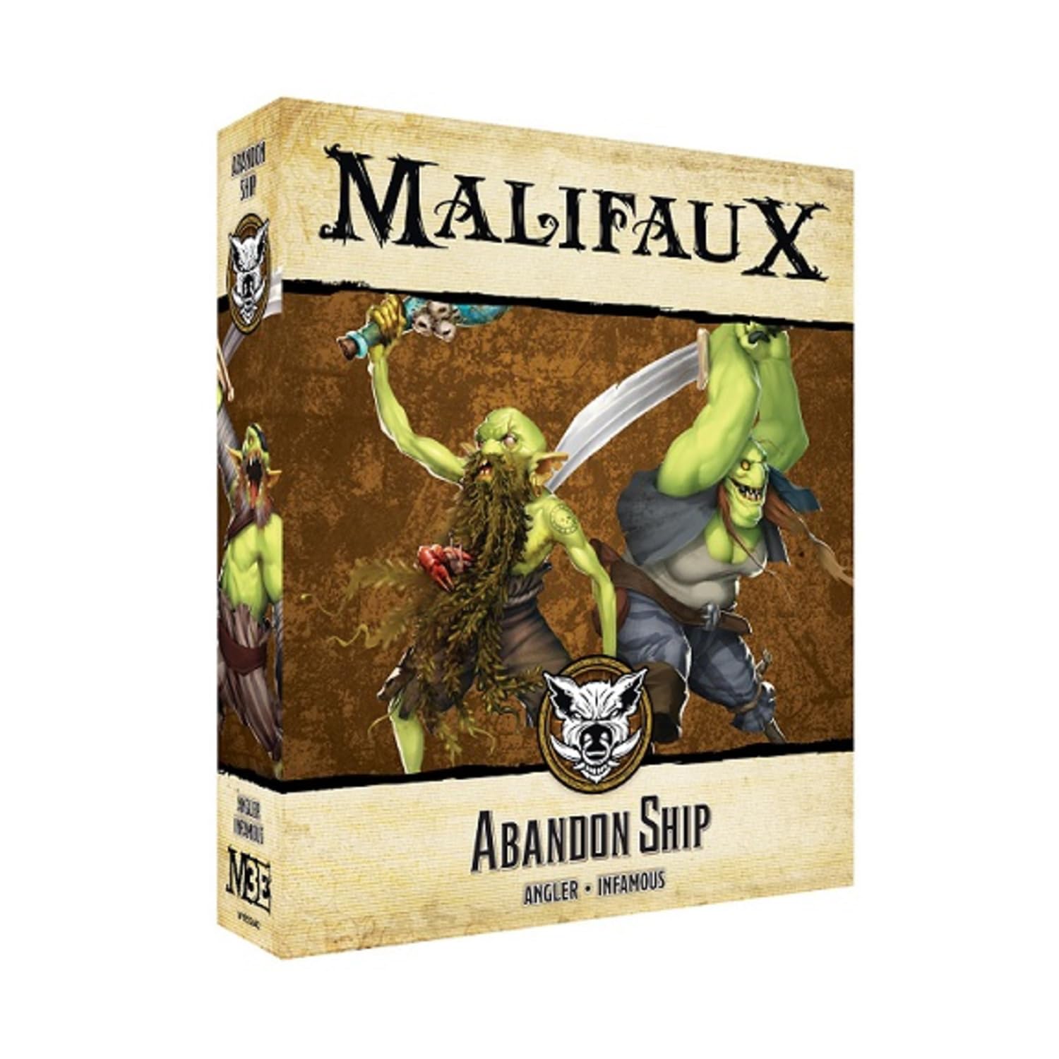 Wyrd Miniatures WYR23642 Malifaux 3rd Edition Abandon Ship Miniature