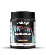 Vallejo Sepia Wash 200ml Paint